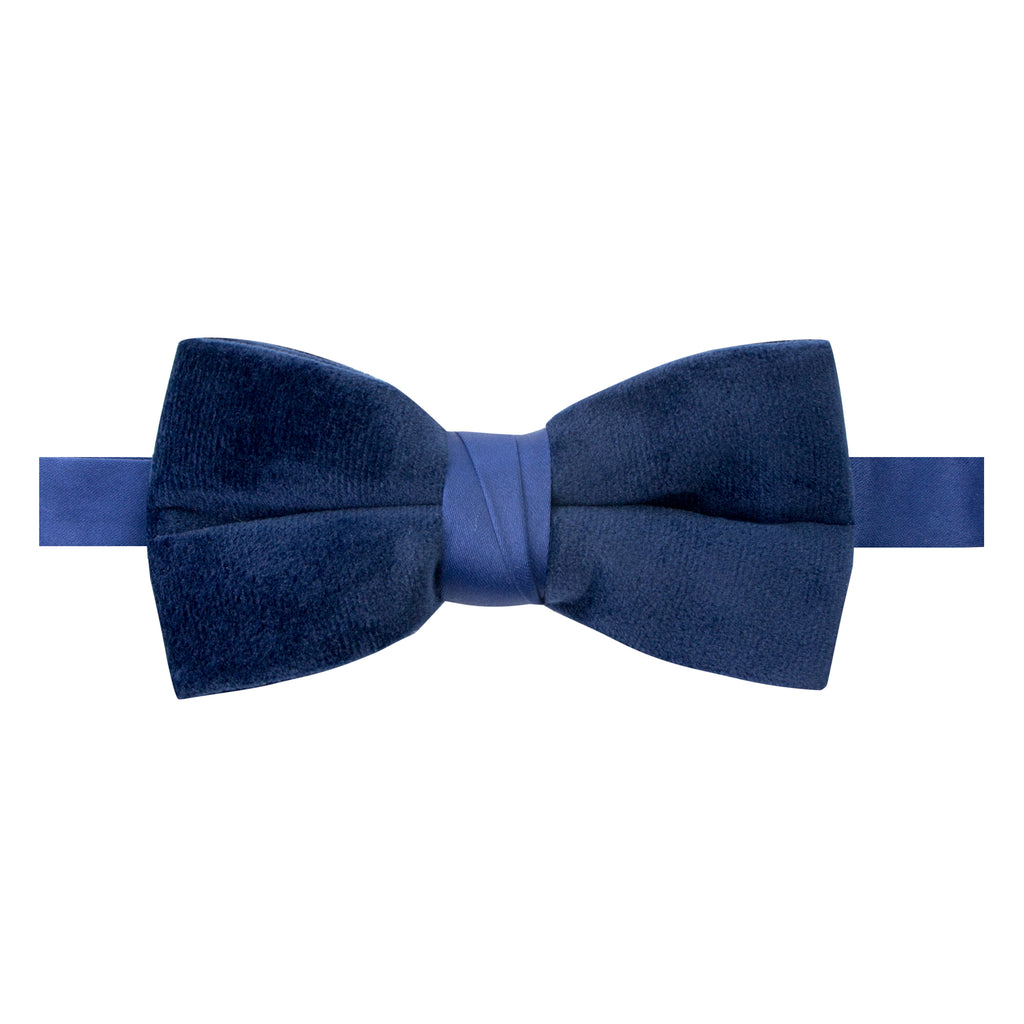 Men's Velvet Pre-tied Bow Tie