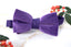 Men's Velvet Pre-tied Bow Tie
