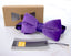 Men's Velvet Pre-tied Bow Tie
