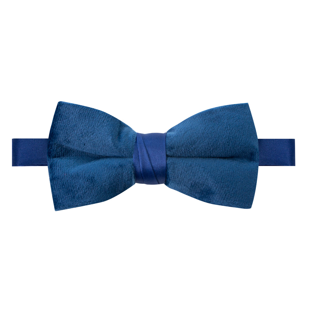 Men's Velvet Pre-tied Bow Tie