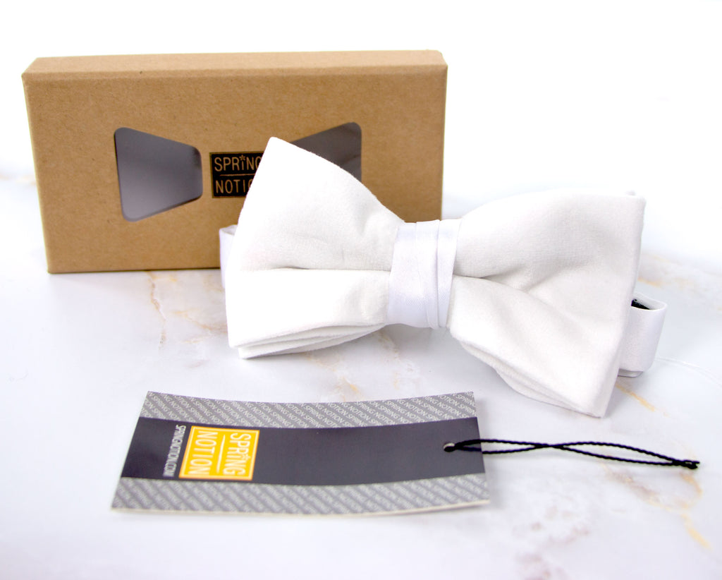 Men's Velvet Pre-tied Bow Tie
