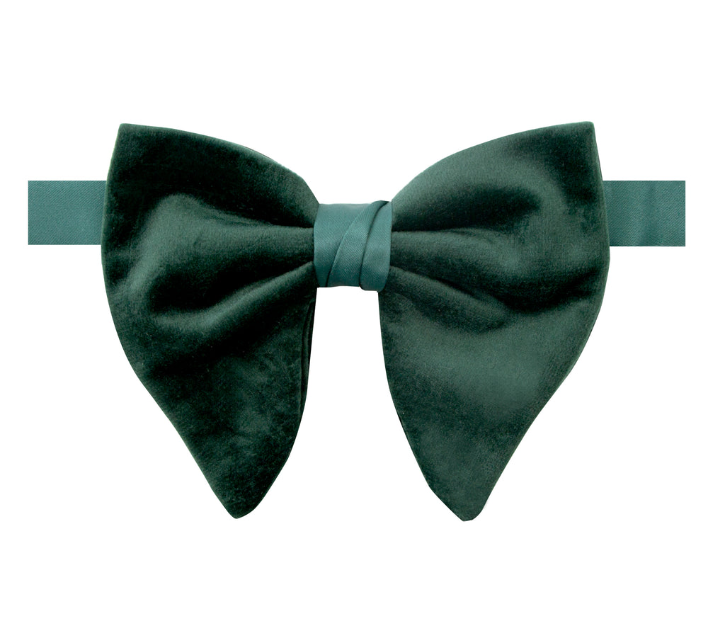 Men's Vintage Velvet Bow Tie