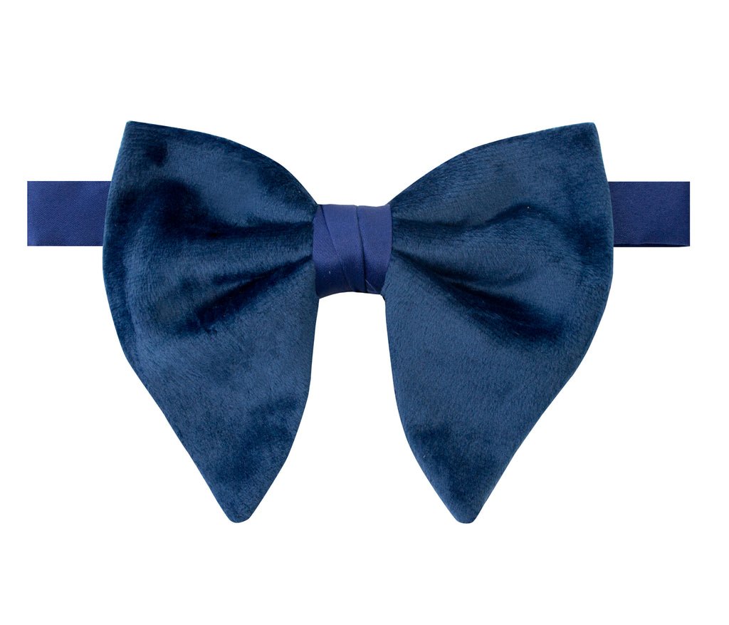 Men's Vintage Velvet Bow Tie