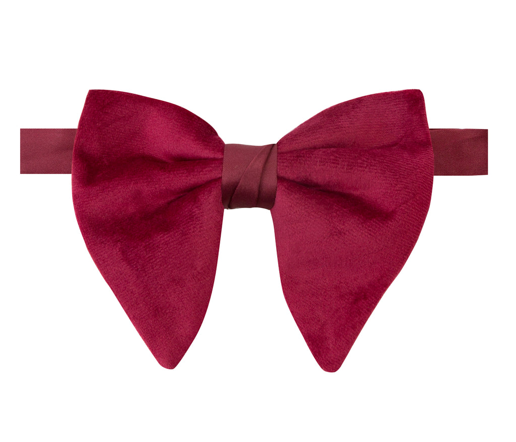 Men's Vintage Velvet Bow Tie