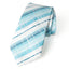 Men's Elegant Fine Tartan Microfiber Woven Tie