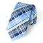 Men's Elegant Fine Tartan Microfiber Woven Tie