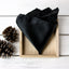 Men's Solid Color Satin Microfiber Handkerchief