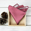 Men's Solid Color Satin Microfiber Handkerchief