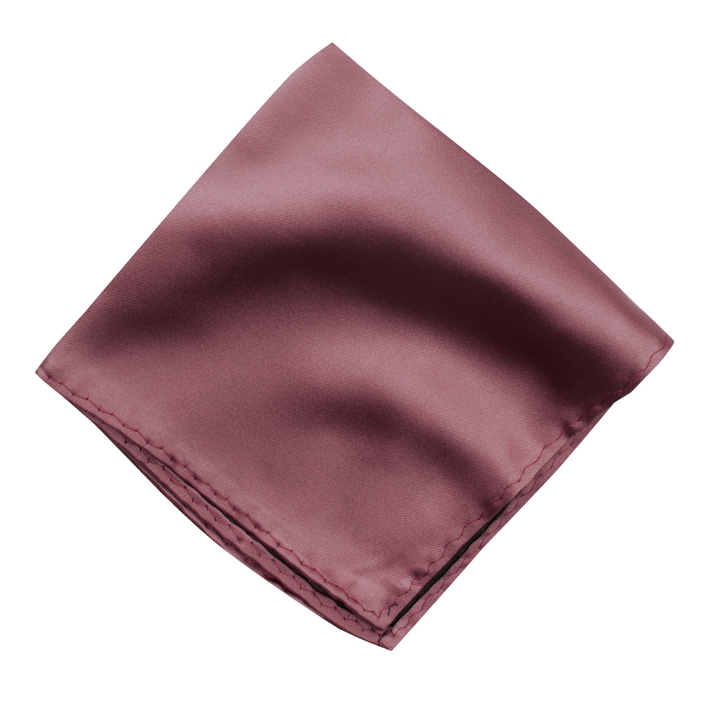 Men's Solid Color Satin Microfiber Handkerchief