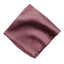 Men's Solid Color Satin Microfiber Handkerchief