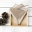 Men's Solid Color Satin Microfiber Handkerchief