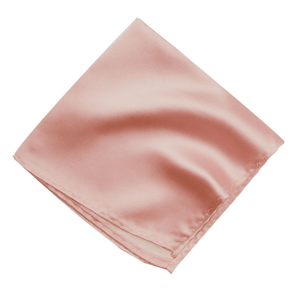 Men's Solid Color Satin Microfiber Handkerchief