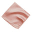 Men's Solid Color Satin Microfiber Handkerchief