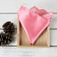 Men's Solid Color Satin Microfiber Handkerchief