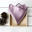 Men's Solid Color Satin Microfiber Handkerchief