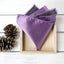 Men's Solid Color Satin Microfiber Handkerchief