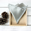 Men's Solid Color Satin Microfiber Handkerchief