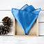 Men's Solid Color Satin Microfiber Handkerchief