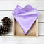 Men's Solid Color Satin Microfiber Handkerchief