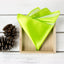 Men's Solid Color Satin Microfiber Handkerchief