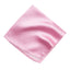 Men's Solid Color Satin Microfiber Handkerchief