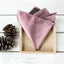 Men's Solid Color Satin Microfiber Handkerchief