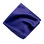 Men's Solid Color Satin Microfiber Handkerchief