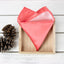 Men's Solid Color Satin Microfiber Handkerchief
