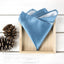 Men's Solid Color Satin Microfiber Handkerchief