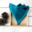 Men's Solid Color Satin Microfiber Handkerchief