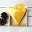 Men's Solid Color Satin Microfiber Handkerchief