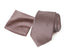 Men's Solid Color Satin Microfiber Tie and Handkerchief Set