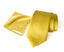 Men's Solid Color Satin Microfiber Tie and Handkerchief Set