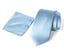 Men's Solid Color Satin Microfiber Tie and Handkerchief Set