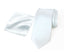 Men's Solid Color Satin Microfiber Tie and Handkerchief Set