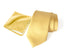 Men's Solid Color Satin Microfiber Tie and Handkerchief Set