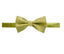 men's green tea solid color satin microfiber bow tie