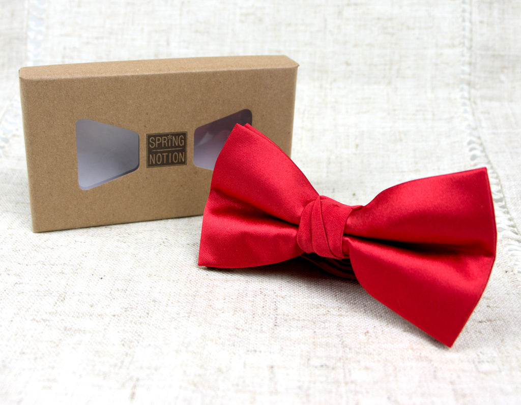 Men's Floral Cotton Suspenders and Bow Tie Set, Stars