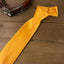 Men's Solid Color Satin Microfiber Tie