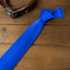 Men's Solid Color Satin Microfiber Tie