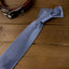 Men's Solid Color Satin Microfiber Tie