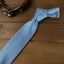 Men's Solid Color Satin Microfiber Tie