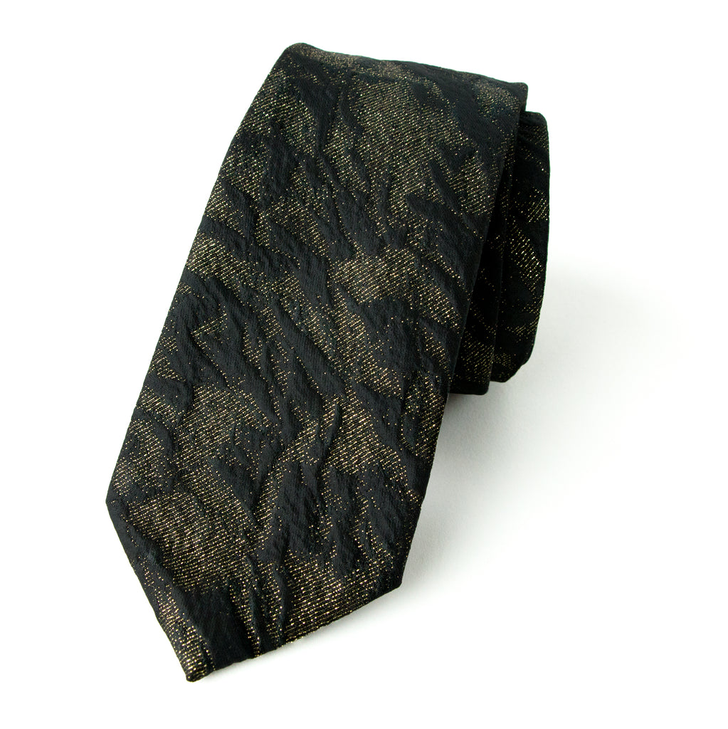 Men's Metallic Tie