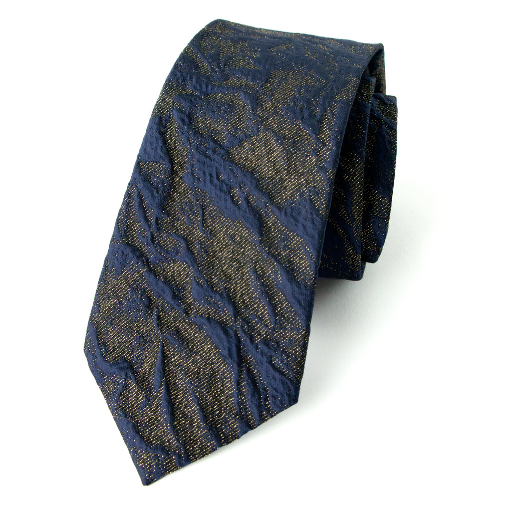 Men's Metallic Tie