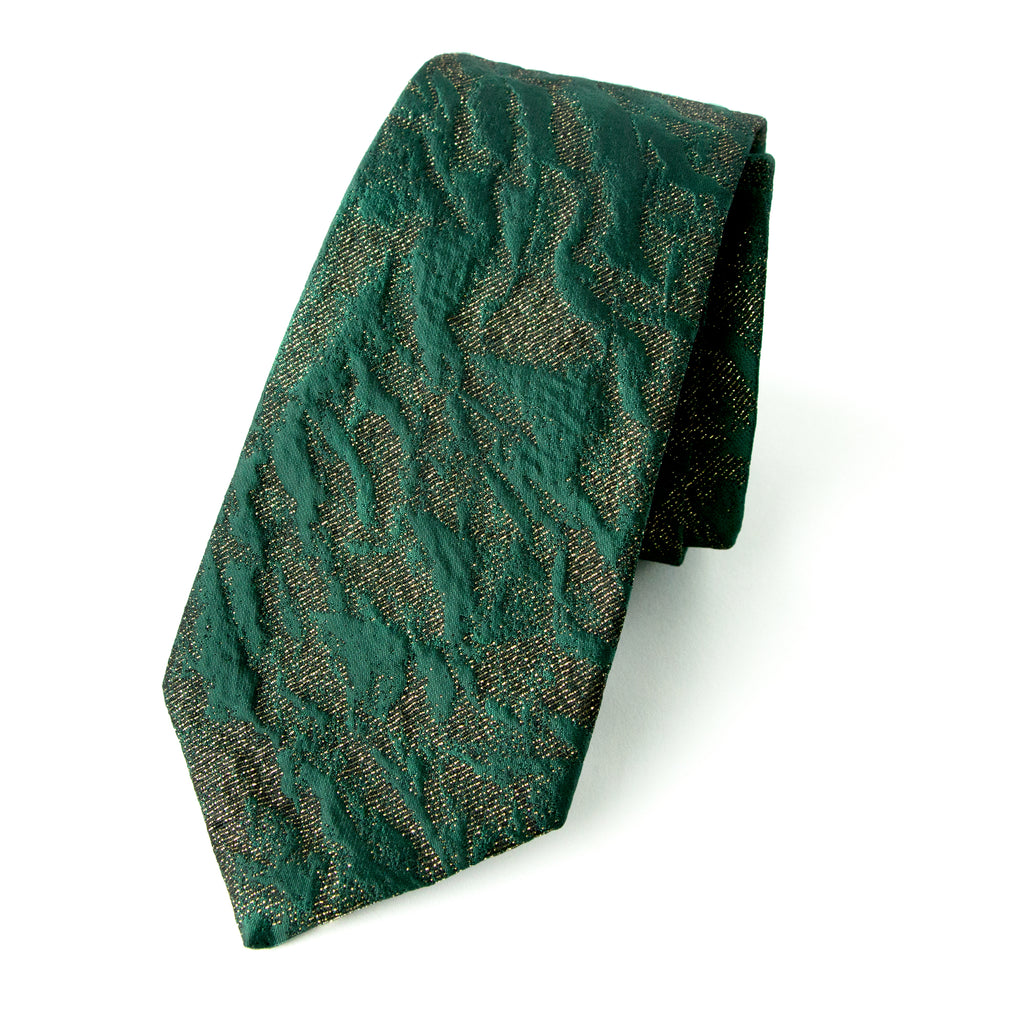 Men's Metallic Tie