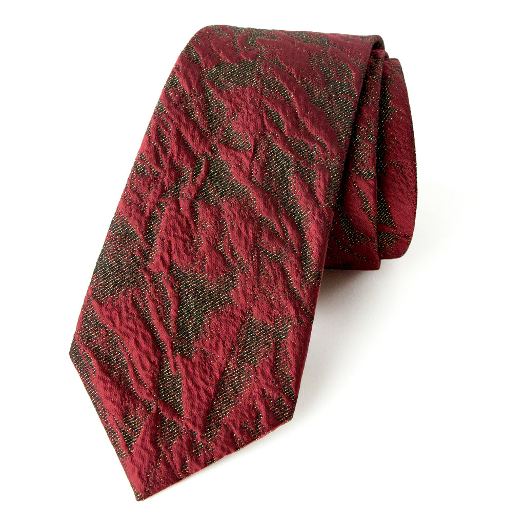 Men's Metallic Tie