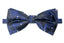 Men's Dotted Camoflauge Woven Pre-Tied Bow Tie