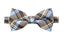 Men's Tartan Plaid Woven Bow Tie