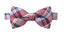 Men's Tartan Plaid Woven Bow Tie