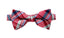 Men's Tartan Plaid Woven Bow Tie
